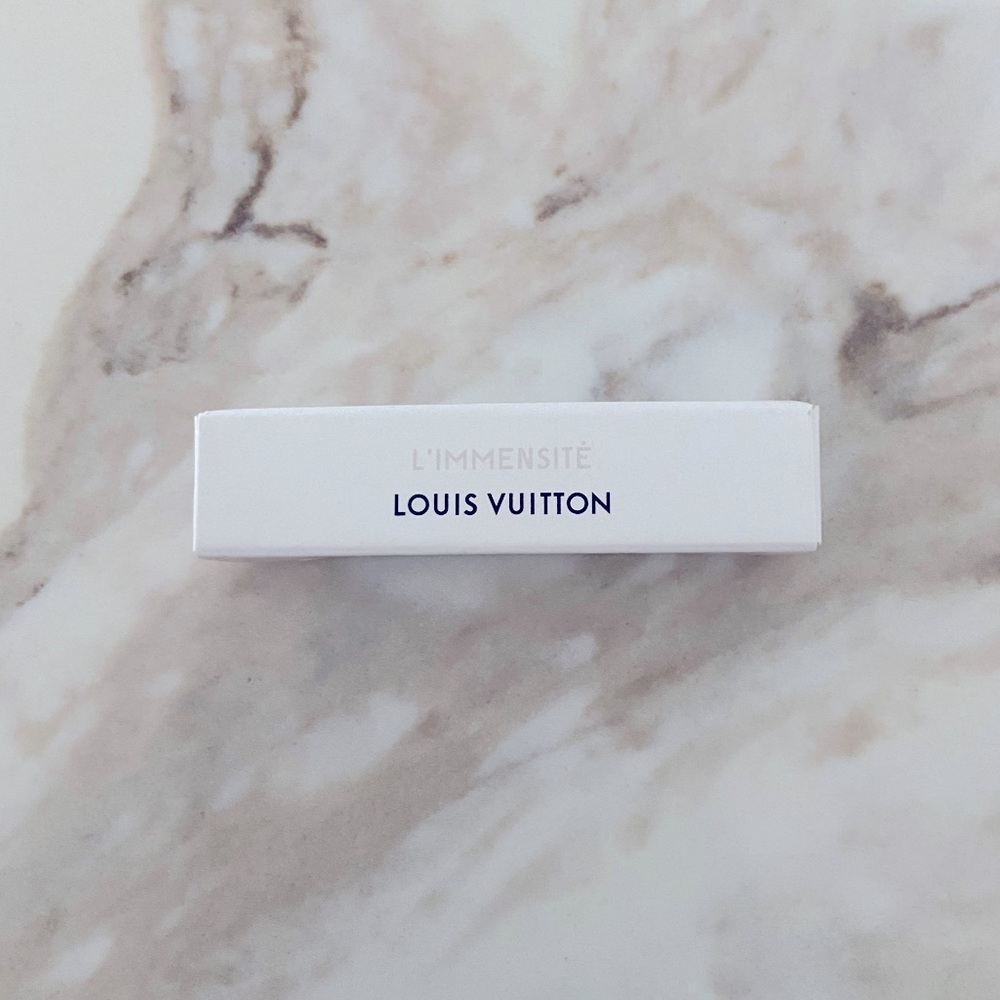 Louis Vuitton Sample L’Immensite